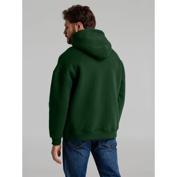 Худи Kulonga Oversize, темно-зеленое, размер 3XL/4XL
