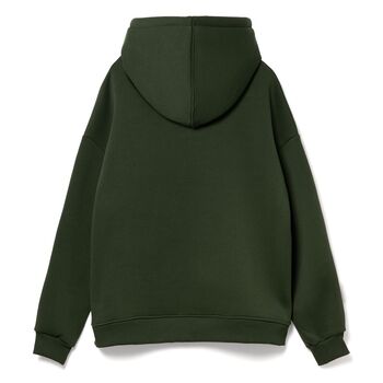 Худи Kulonga Oversize, темно-зеленый хаки, размер XS/S