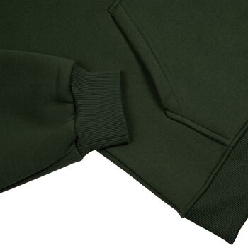 Худи Kulonga Oversize, темно-зеленый хаки, размер XS/S