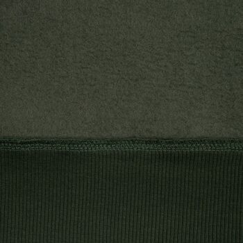 Худи Kulonga Oversize, темно-зеленый хаки, размер XS/S
