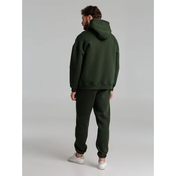 Худи Kulonga Oversize, темно-зеленый хаки, размер XS/S