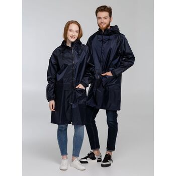 Дождевик Rainman Zip Pro черный, размер S