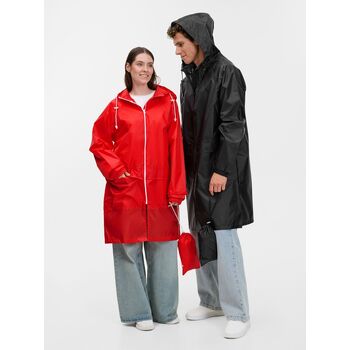 Дождевик Rainman Zip Pro черный, размер S