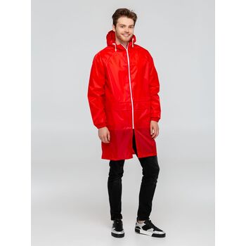 Дождевик Rainman Zip Pro красный, размер S