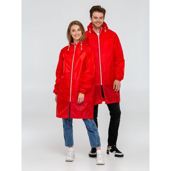 Дождевик Rainman Zip Pro красный, размер M