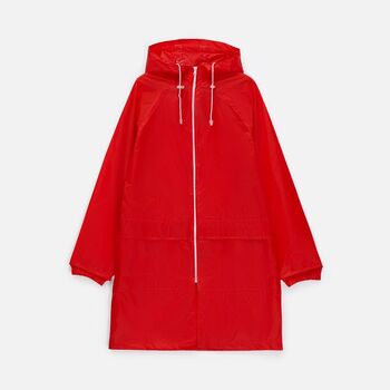 Дождевик Rainman Zip Pro красный, размер XL