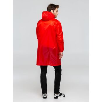 Дождевик Rainman Zip Pro красный, размер XXL