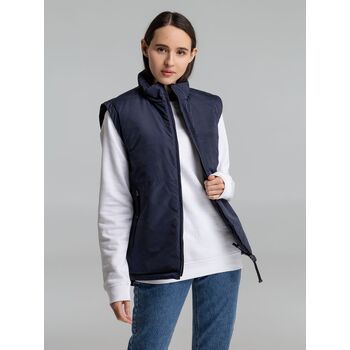 Жилет светоотражающий Lattvind темно-синий, размер S