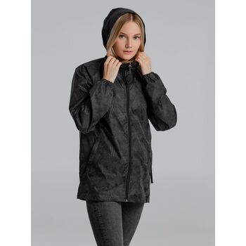 Ветровка светоотражающая Finvind темно-серая, размер XS