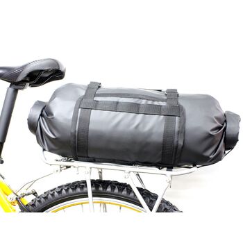 Сумка на багажник BikePacking 17, черная