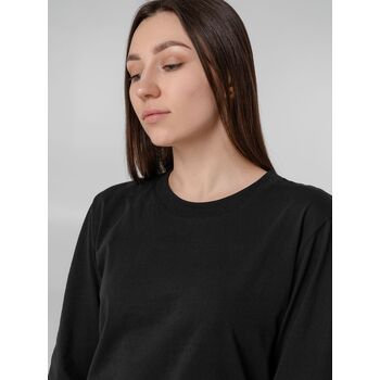 Футболка с длинным рукавом Lehta, черная, размер S