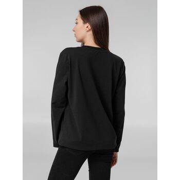 Футболка с длинным рукавом Lehta, черная, размер 3XL