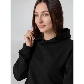 Худи Barta, черное, размер M