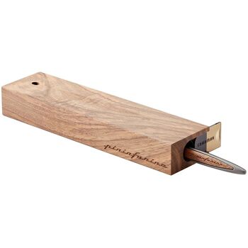 Вечная ручка Cambiano Matte Black Walnut