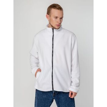 Куртка флисовая унисекс Manakin, черная, размер XL/XXL
