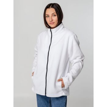 Куртка флисовая унисекс Manakin, черная, размер XL/XXL