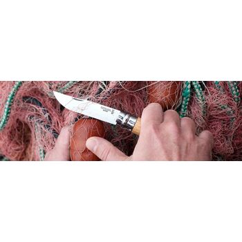 Нож Opinel No 8, бук