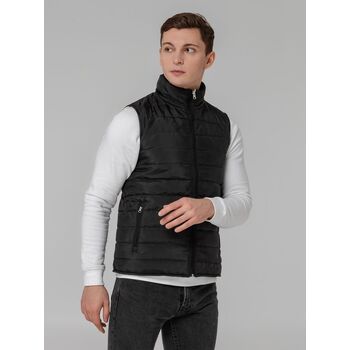 Жилет двусторонний Climb, черный, размер 3XL