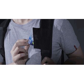 Рюкзак ClickPack X, черный
