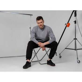 Свитшот Neofit, синий, размер XS/S