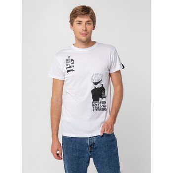 Футболка унисекс для сублимации Paint Tee, белая, размер 56