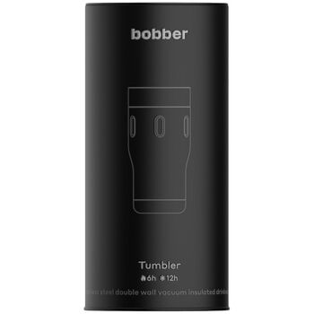 Термостакан Tumbler 350, вакуумный, стальной зеркальный