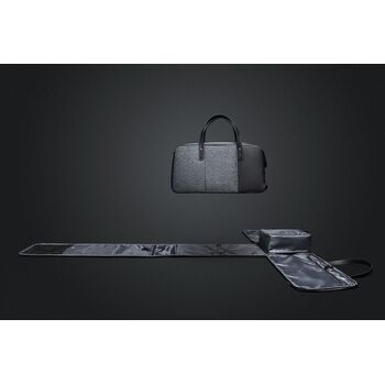 Дорожная сумка FlexPack Go, темно-серая