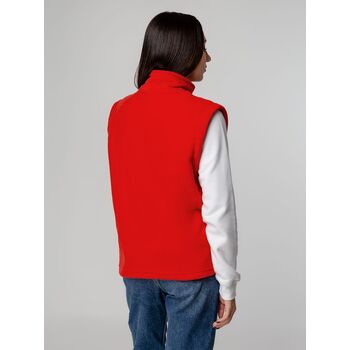 Жилет флисовый Manakin, красный, размер XS/S