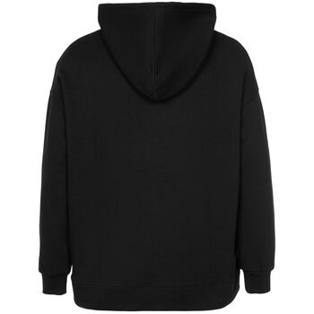 Худи оверсайз унисекс Outshine, черное, размер M/L