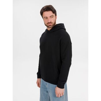 Худи оверсайз унисекс Outshine, черное, размер M/L