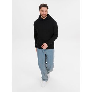 Худи оверсайз унисекс Outshine, черное, размер M/L