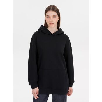 Худи оверсайз унисекс Outshine, черное, размер M/L