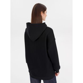 Худи оверсайз унисекс Outshine, черное, размер M/L