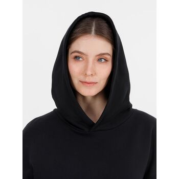 Худи оверсайз унисекс Outshine, черное, размер M/L