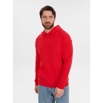 Худи оверсайз унисекс Outshine, красное, размер XS/S