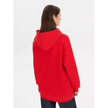 Худи оверсайз унисекс Outshine, красное, размер M/L