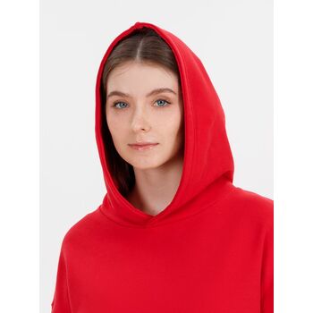 Худи оверсайз унисекс Outshine, красное, размер M/L