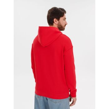 Худи оверсайз унисекс Outshine, красное, размер M/L