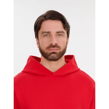 Худи оверсайз унисекс Outshine, красное, размер M/L