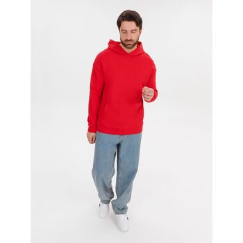 Худи оверсайз унисекс Outshine, красное, размер M/L