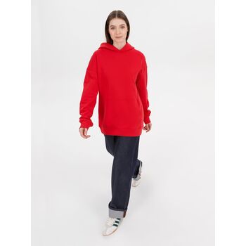 Худи оверсайз унисекс Outshine, красное, размер XL/2XL