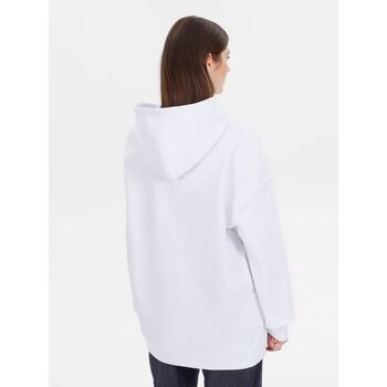 Худи оверсайз унисекс Outshine, белое, размер M/L