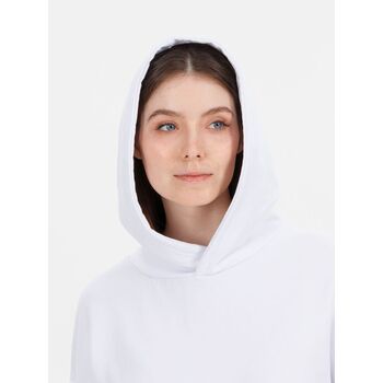 Худи оверсайз унисекс Outshine, белое, размер M/L