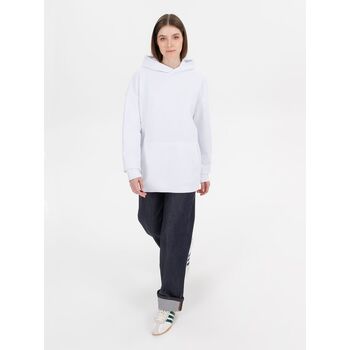 Худи оверсайз унисекс Outshine, белое, размер M/L