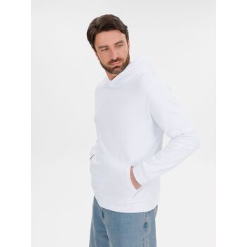 Худи оверсайз унисекс Outshine, белое, размер XL/2XL