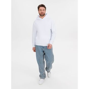 Худи оверсайз унисекс Outshine, белое, размер XL/2XL