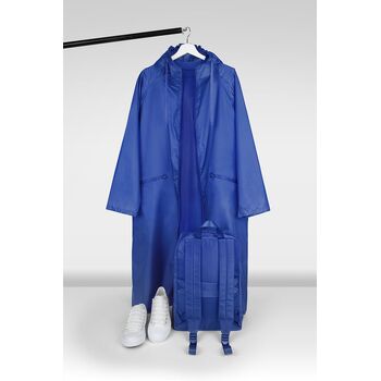 Дождевик R2, синий, размер M/L