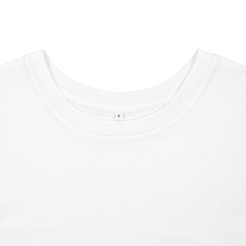 Футболка унисекс Tervu, белая, размер 3XL
