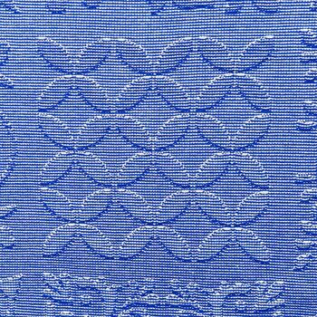 Плед Ornamental, синий