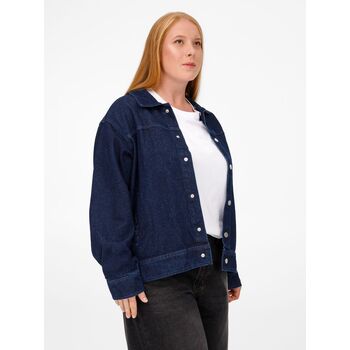 Куртка джинсовая O1, темно-синяя, размер 3XL/4XL